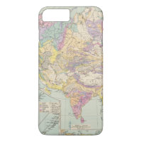 Europa de Asien u - mapa del atlas de Asia y de