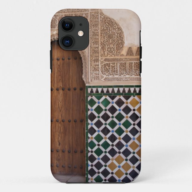 Funda De Case-Mate Para iPhone Europa, España, Andalucía, Granada, Alhambra (Reverso)