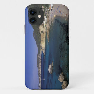Funda Para iPhone 11 Europa, España, Baleares, Ibiza, Cala de