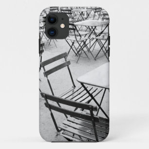 Funda Para iPhone 11 Europa, Francia, París. Sillas, Jardin du 3