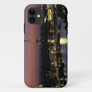 Funda Para iPhone 11 Europa, Francia, París, Vista al atardecer de la T