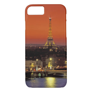 title_seo2 Europa, Francia, París. Vista de la puesta de sol