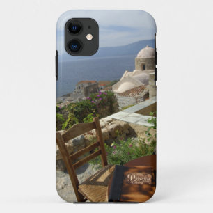 Funda Para iPhone 11 Europa, Grecia, Peloponeso, Monemvasia (único