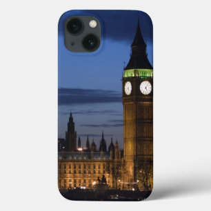 Funda Para iPhone 13 Europa, INGLATERRA, Londres: Casas del Parlamento 