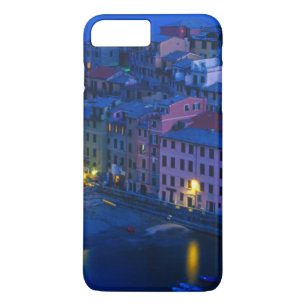 Funda Para iPhone 8 Plus/7 Plus Europa, Italia, Cinque Terre, Vernazza. La colina