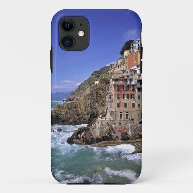 Funda De Case-Mate Para iPhone Europa, Italia, Riomaggiore. Riomaggiore está cons (Reverso)