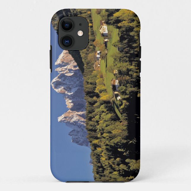 Funda De Case-Mate Para iPhone Europa, Italia, San Pietro. El Grupo Odle parece (Reverso)