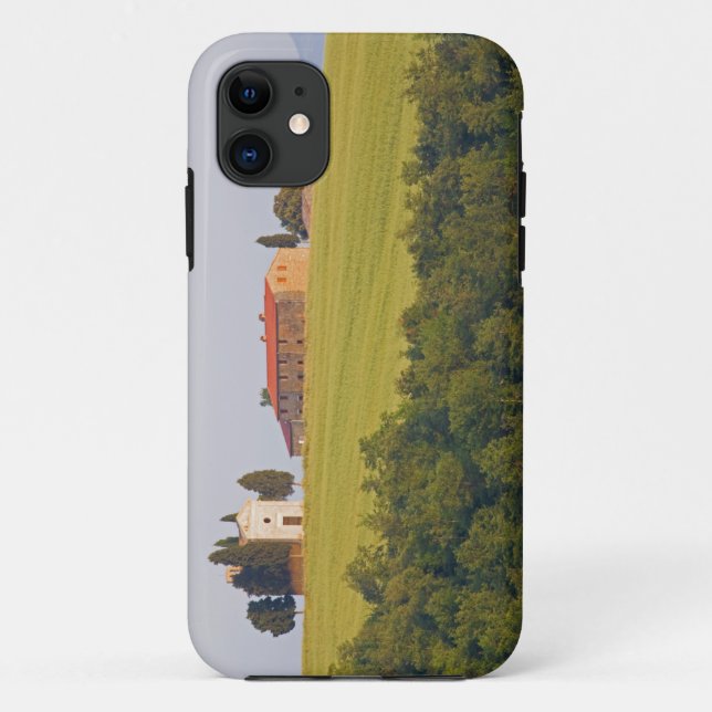 Funda De Case-Mate Para iPhone Europa; Italia; Toscana, arce en la colina (Reverso)