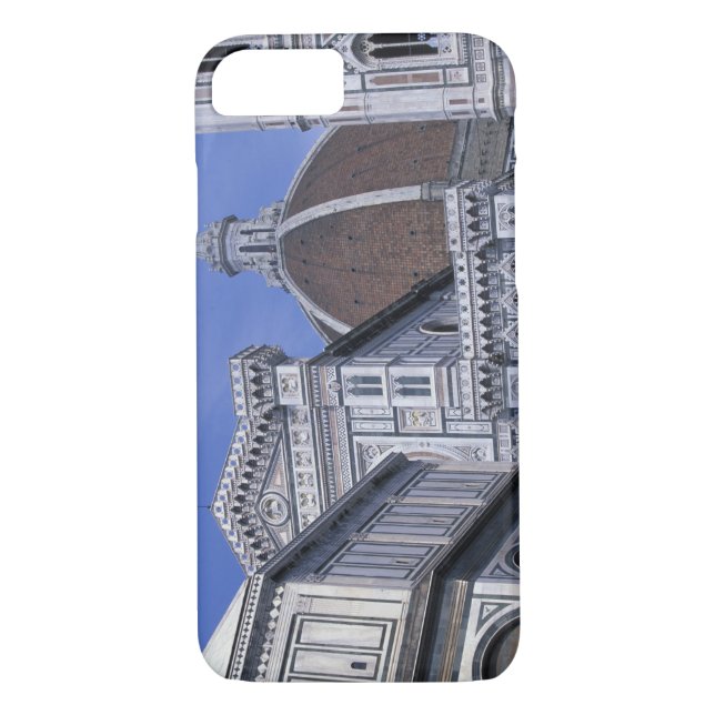 Funda De Case-Mate Para iPhone Europa, Italia, Toscana, Florencia. Piazza del 2 (Reverso)