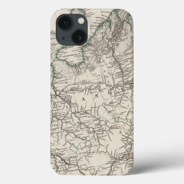 Funda De Case-Mate Para iPhone Europa Oriental, Rusia (Reverso)