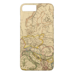 Funda Para iPhone 8 Plus/7 Plus Europa vieja