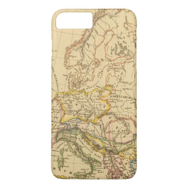 Funda De Case-Mate Para iPhone Europa vieja (Reverso)