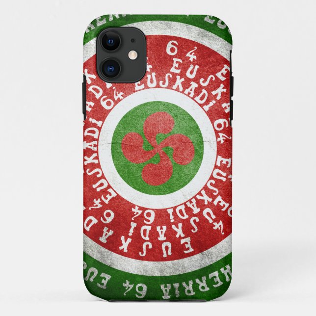 Funda De Case-Mate Para iPhone Euskadi Euskal Herria (Reverso)