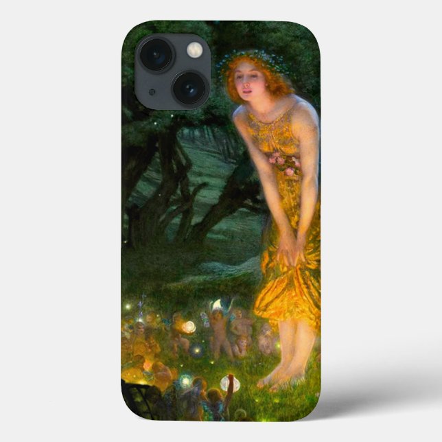 Funda De Case-Mate Para iPhone Eve del verano medio Edward Robert Hughes (Reverso)