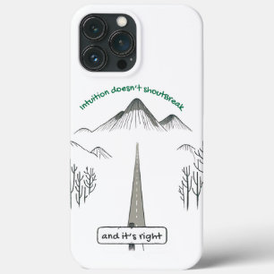 Funda Para iPhone 13 Pro Max Even Broken, I Still See – Abstract Eye Design