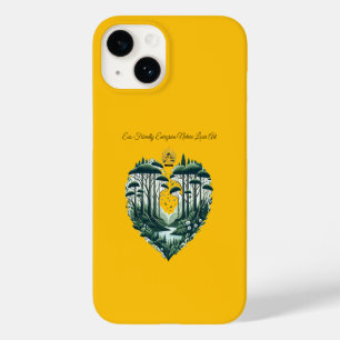 Funda Para iPhone 14 De Case-Mate Evergreen Nature Lover Art