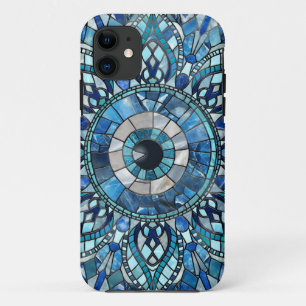Funda Para iPhone 11 Evil Eye Amulet Mosaic Mandala Art