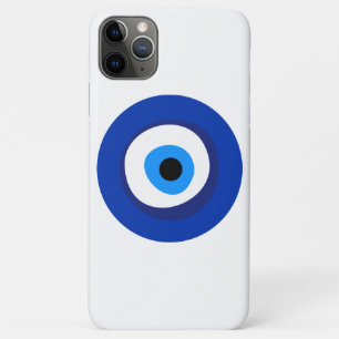 Funda Para iPhone 11 Pro Max evil eye ancient symbol antiquity talisman superst
