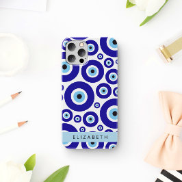 Funda Para iPhone 12 Pro Evil Eye, Greek Eye, Turkish Eye, Mati, Your Name