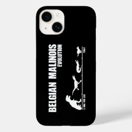 Funda Para iPhone 14 De Case-Mate Evolución belga de Malinois