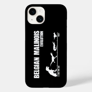 Funda Para iPhone 14 De Case-Mate Evolución belga de Malinois