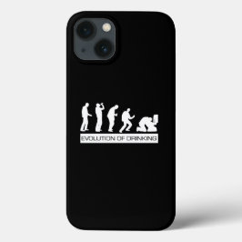 Funda Para iPhone 13 Evolución de la bebida