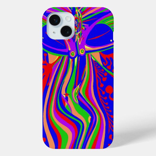 Funda De Case-Mate Para iPhone Evolución de trascendencia (Reverso )