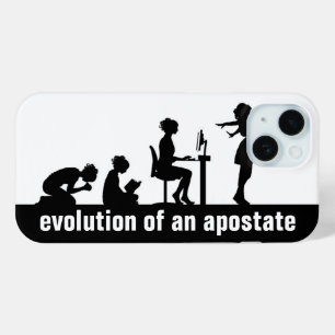 Funda Para iPhone 15 "Evolución de un Apóstata"