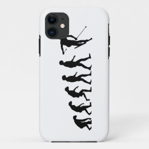 Funda Para iPhone 11 Evolución del caso del iPhone 5 del esquí