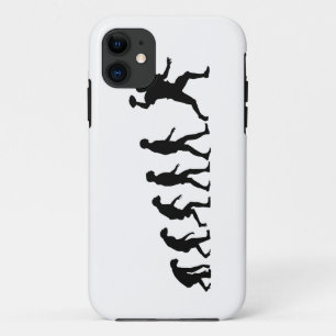 Funda Para iPhone 11 Evolución del caso del iPhone 5 del fútbol