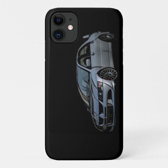 Funda De Case-Mate Para iPhone Evolución Mitsubishi (Reverso)