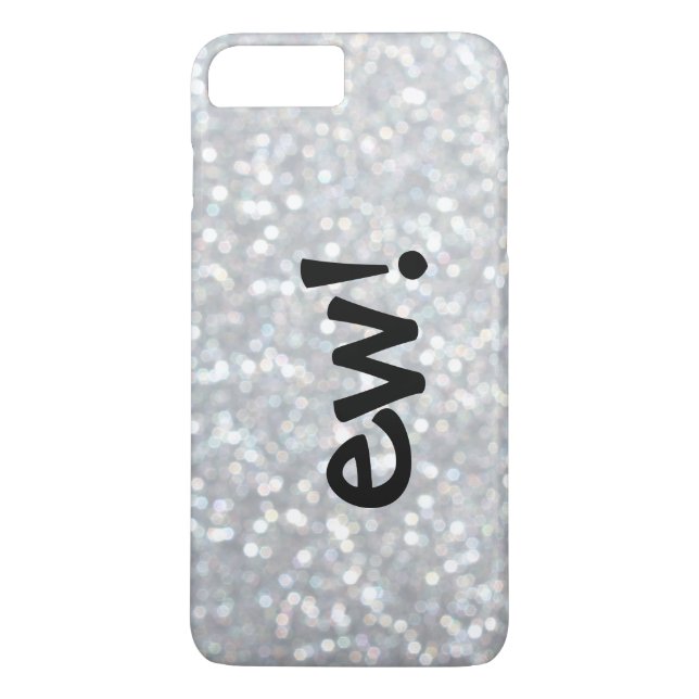 Funda De Case-Mate Para iPhone ¡Ew! Funda Sparkly iPhone 7 Plus (Reverso)