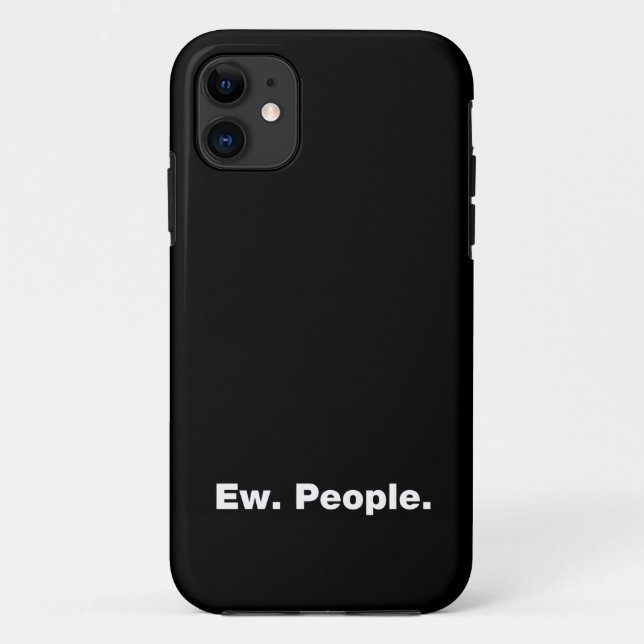 Funda De Case-Mate Para iPhone Ew. Gente. (Reverso)