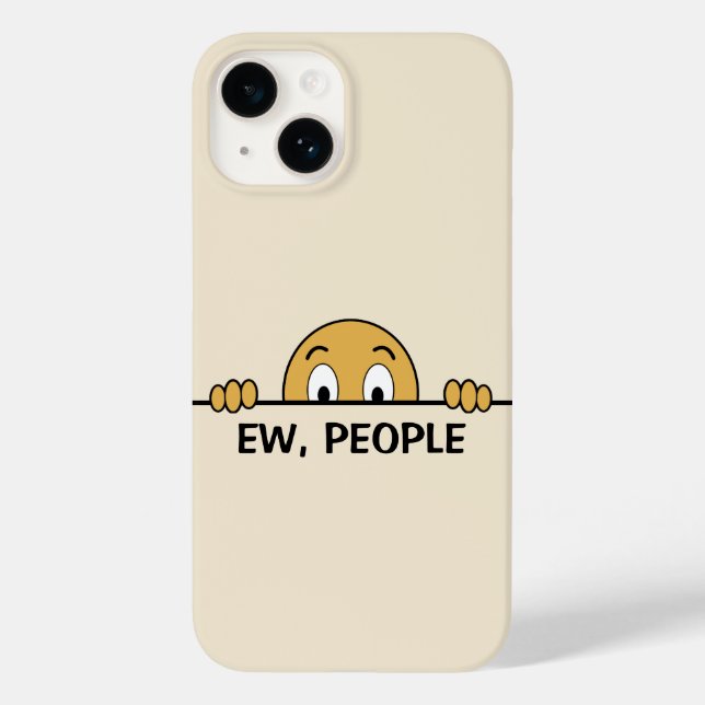 Funda De Case-Mate Para iPhone Ew People (Reverso )
