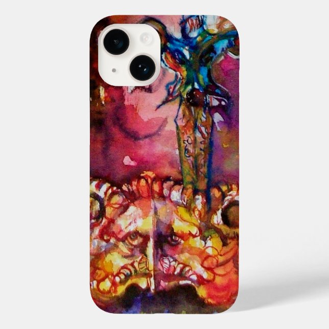 FUNDA DE Case-Mate PARA iPhone EXCALIBUR (Reverso )