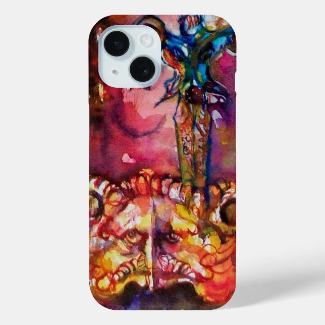 FUNDA DE Case-Mate PARA iPhone EXCALIBUR (Reverso )