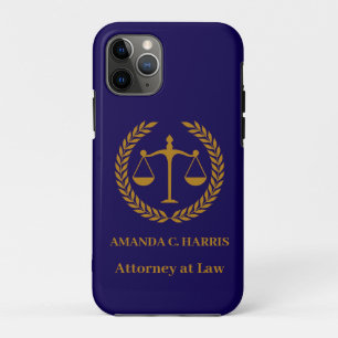 Funda Para iPhone 11 Pro Excelente para abogados, procuradores, jueces, sec