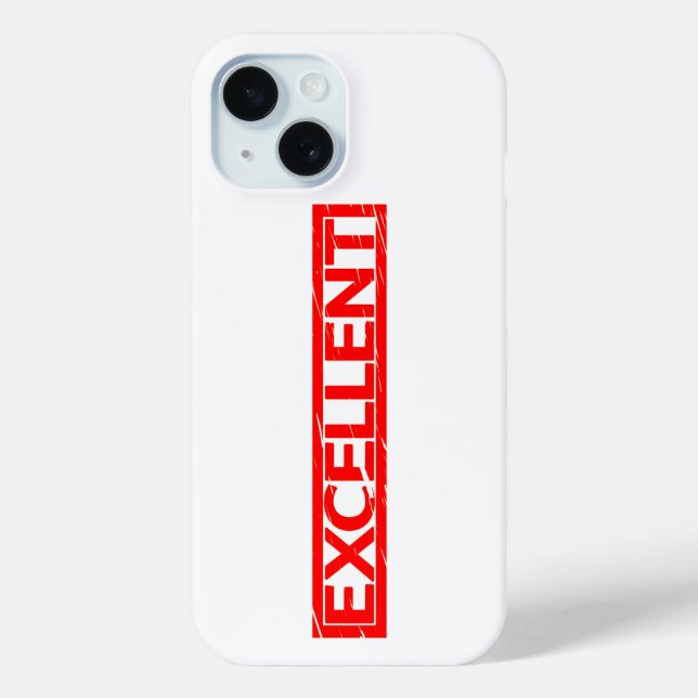 Funda De Case-Mate Para iPhone Excelente sello (Reverso )