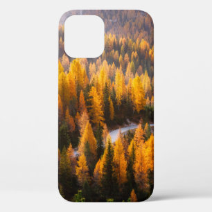 Funda Para iPhone 12 Excelentes vistas a la sinuosa carretera. Dramátic