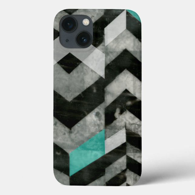 Funda De Case-Mate Para iPhone Exclusión II de Chevron (Reverso)