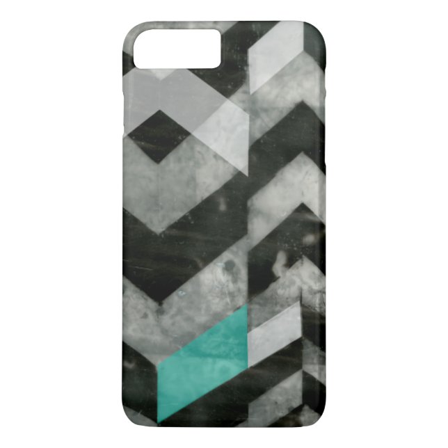Funda De Case-Mate Para iPhone Exclusión II de Chevron (Reverso)