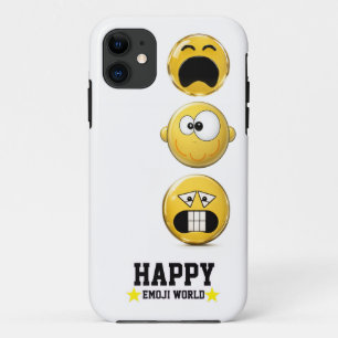 Funda Para iPhone 11 Exhausted Emoji iPhone 11 Tough Case