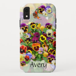 Funda Para iPhone XR Exhibición del pensamiento