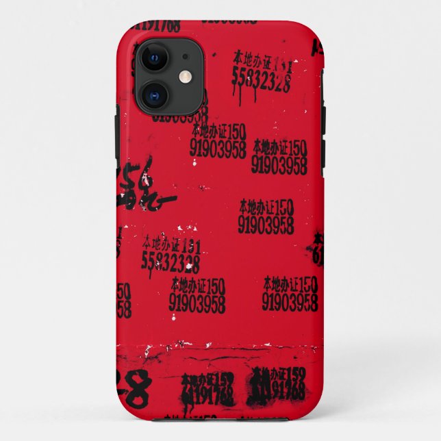 Funda De Case-Mate Para iPhone Exótico Hip Único (Reverso)