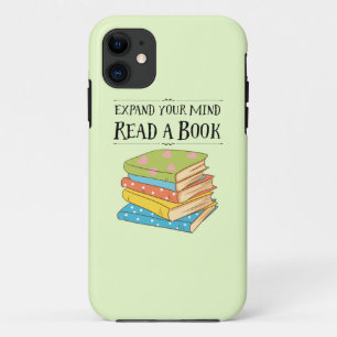 Funda Para iPhone 11 Expande su mente... leer un libro