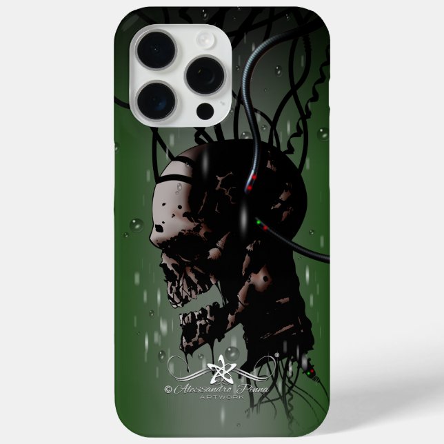 FUNDA DE Case-Mate PARA iPhone EXPERIMENTO (Reverso )