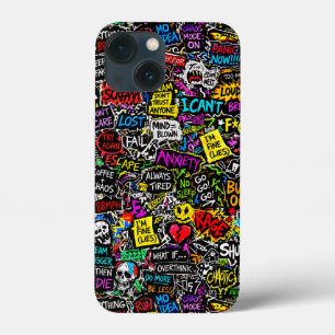 Funda Para iPhone 13 Mini Experimento 0047025 Caos de ZOYNKLAB
