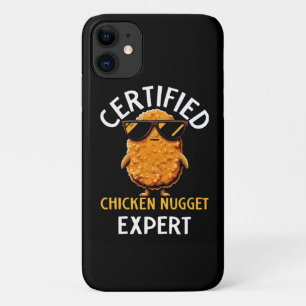 Funda Para iPhone 11 Experto certificado en el nugget de pollo