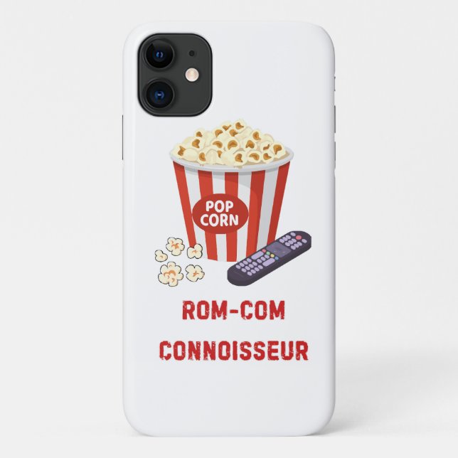 Funda De Case-Mate Para iPhone Experto en Comedia Romántica (Reverso)
