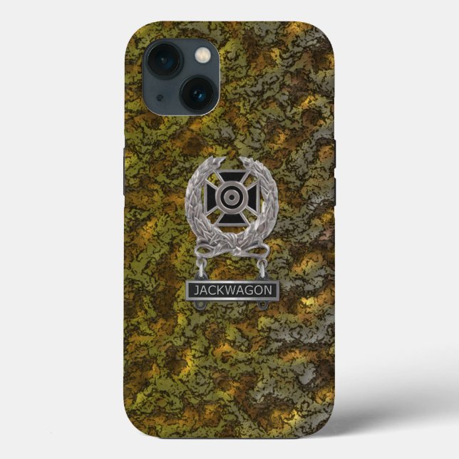 Funda De Case-Mate Para iPhone Experto Jackwagon (Reverso )